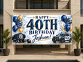 Police 40th Birthday Banner