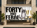 Party Feral 40th Banner