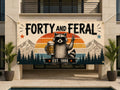 Feral Raccoon 40th Banner