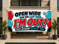 Open Dentist Retirement Banner