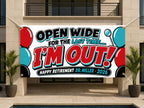 Open Dentist Retirement Banner