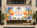 Aperol Birthday Party Banner