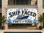 Cruise 40th Birthday Banner