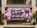 Pink Raccoon 6th Banner