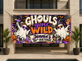 Halloween Ghost 40th Birthday Banner