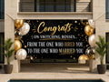 Coworker Retirement Party Banner