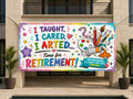 Art Teacher Retirement Banner