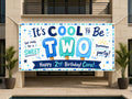 Popsicle 2nd Birthday Banner