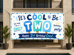 Popsicle 2nd Birthday Banner