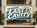 Cavity Dentist Retirement Banner