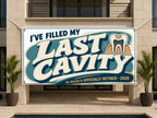 Cavity Dentist Retirement Banner