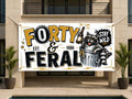 Beer Raccoon 40th Banner