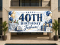 Cheers 40th Birthday Banner