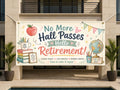 Teacher Farewell Retirement Banner