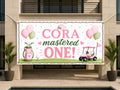 Golf 1st Birthday Banner