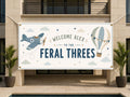 Airplane 3rd Birthday Banner