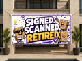 Signed Scanned Retired Banner