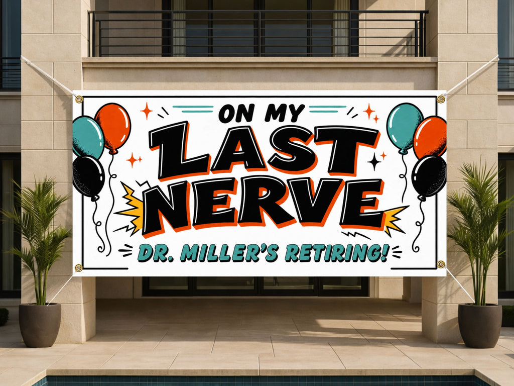 Dental Surgeon Retirement Banner