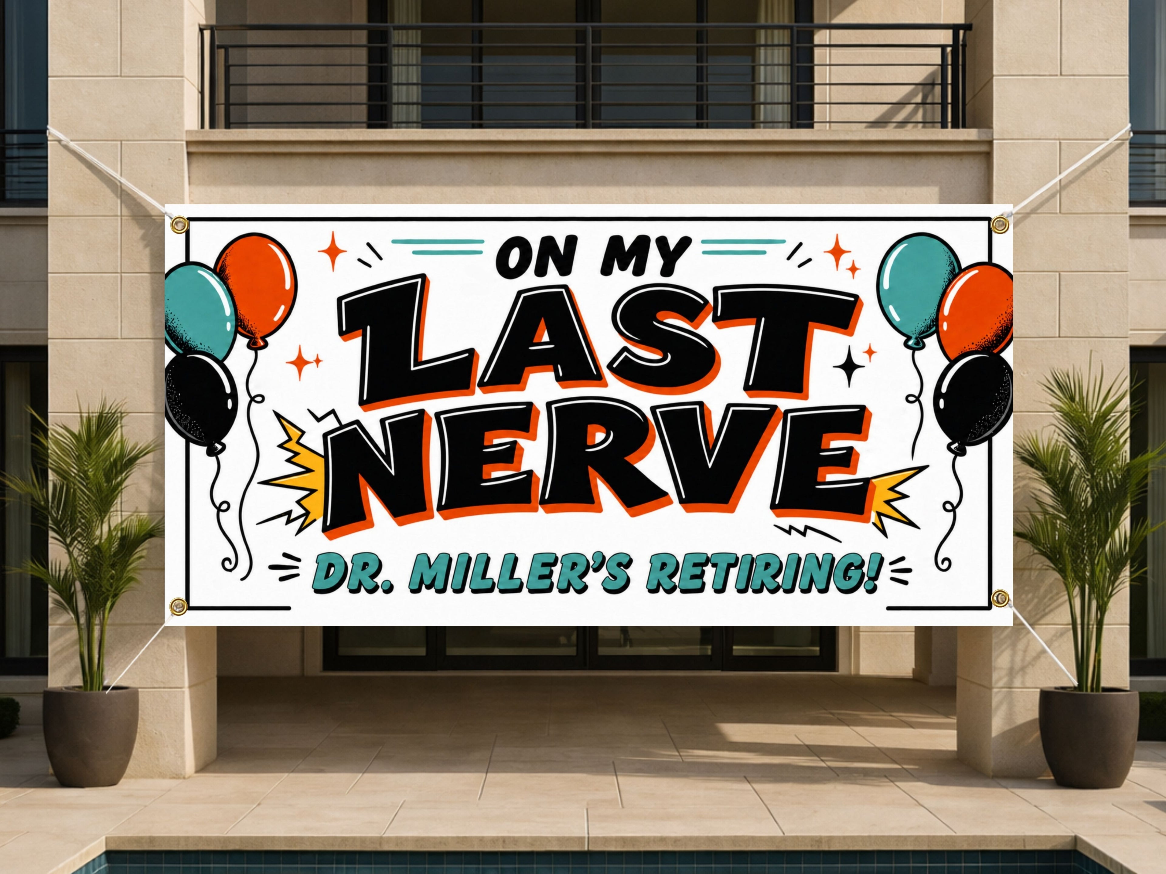 Dental Surgeon Retirement Banner