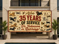 Vet Tech Farewell Banner