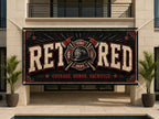 Firefighter Retirement Party Banner