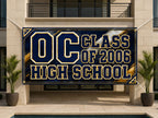 Custom High School Reunion Banner, Personalized Class Reunion Backdrop, Alumni Party Sign
