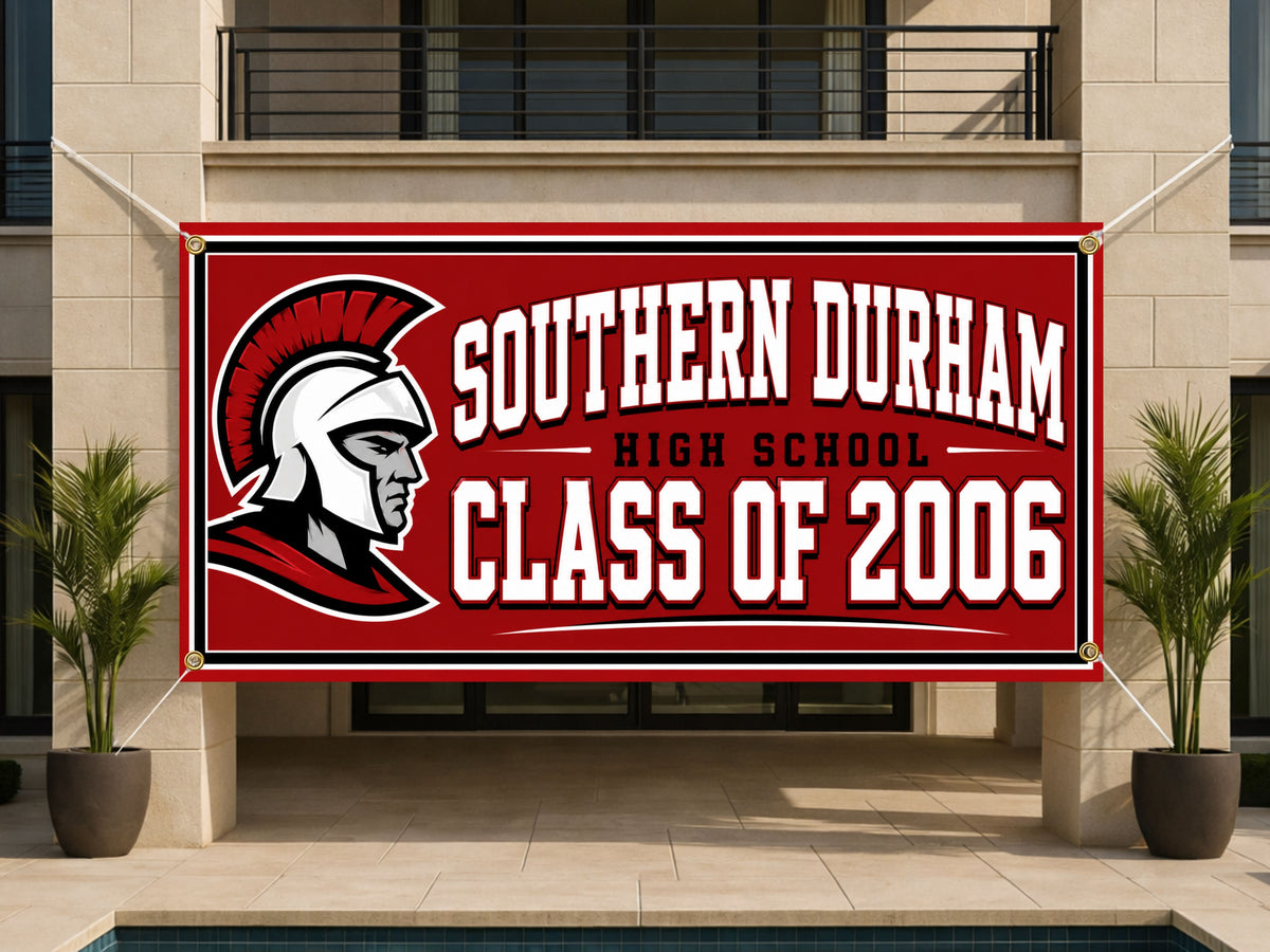 Custom Alumni Reunion Banner