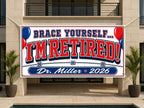 Braces Orthodontist Retirement Banner