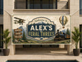 Explorer 3rd Birthday Banner