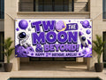 Space 2nd Birthday Banner