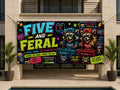 Twin Raccoon 5th Banner