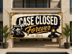 Case Closed Raccoon Banner