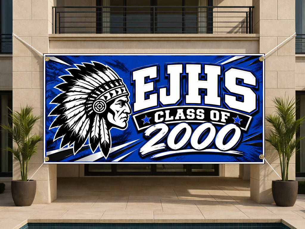 Indian Class Reunion Banner