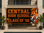 Custom Class Reunion Banner, Personalized Reunion Backdrop, Alumni Party Sign