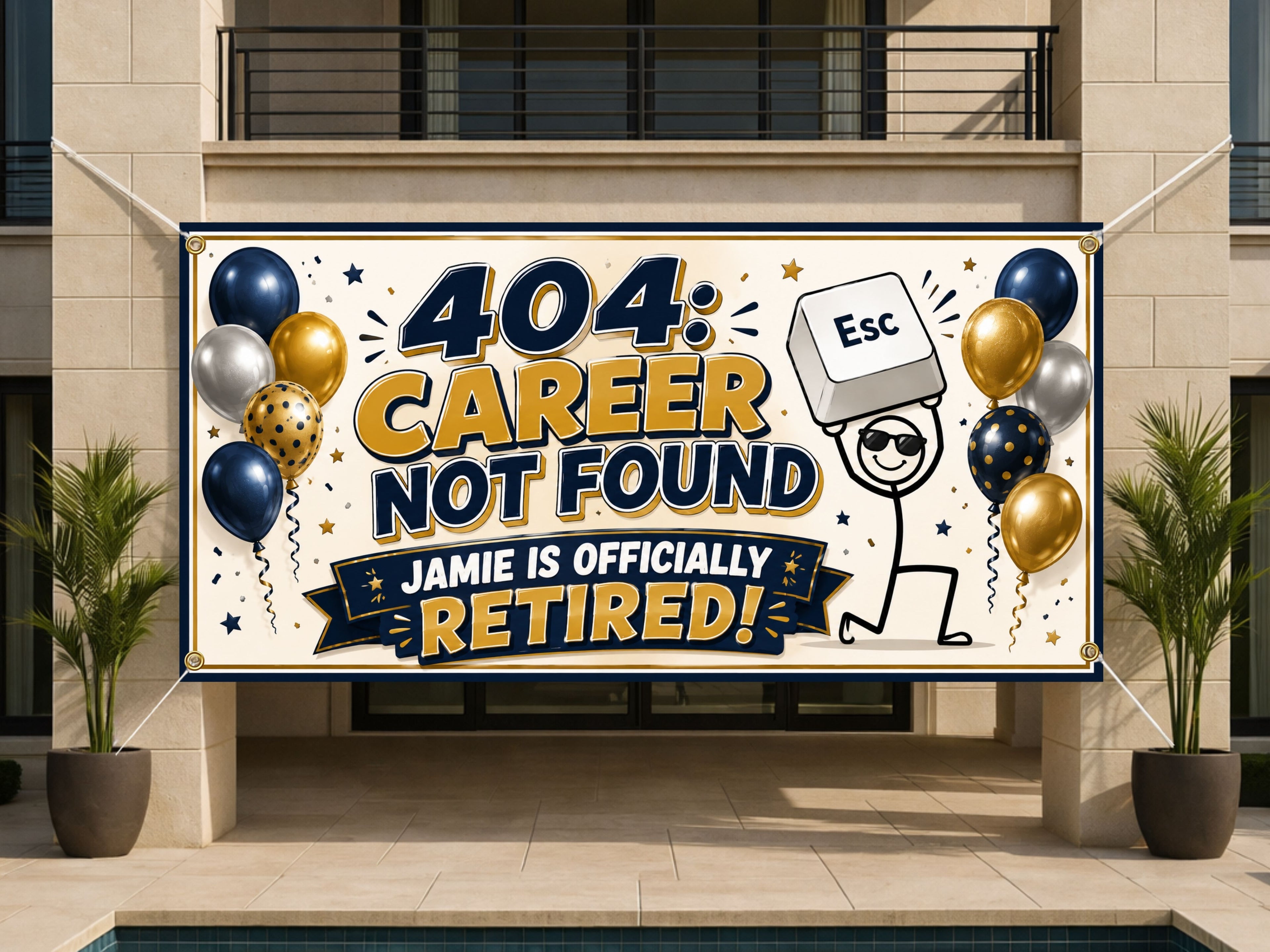 404 Tech Retirement Banner