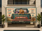 Veterinarian Retirement Banner, Vet Retirement Party Backdrop, Custom Farewell Sign