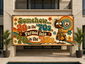 Hippie Bird 70th Banner
