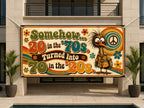 Hippie Bird 70th Banner