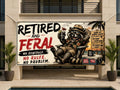 Beach Retirement Party Banner