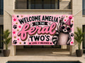 Feral 2nd Birthday Banner