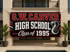 High School Reunion Banner, 30th Class Reunion Sign, Alumni Backdrop