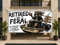 Fishing Retirement Party Banner