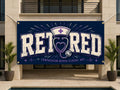Nurse Retirement Party Banner