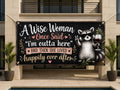 Wise Woman Retirement Banner
