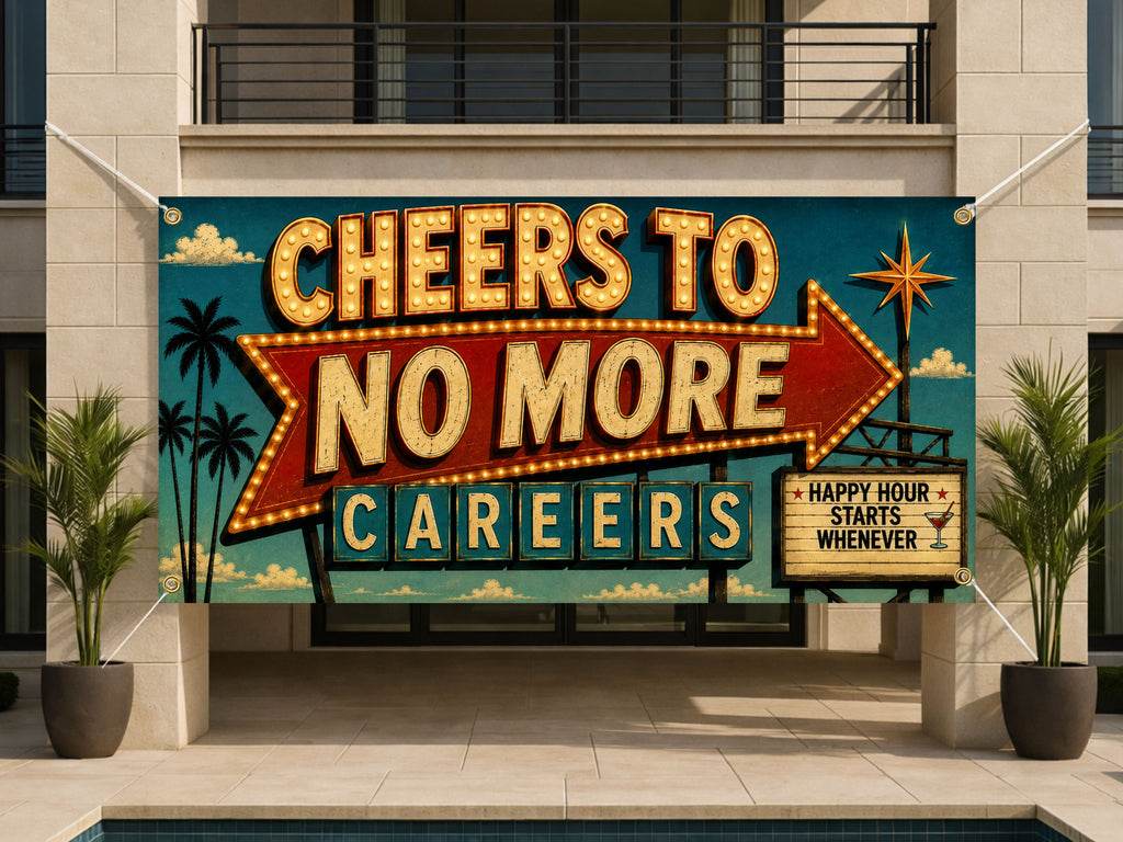 No More Careers Banner