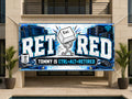 IT ESC Retirement Party Banner