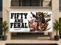 Scooter 50th Birthday Banner