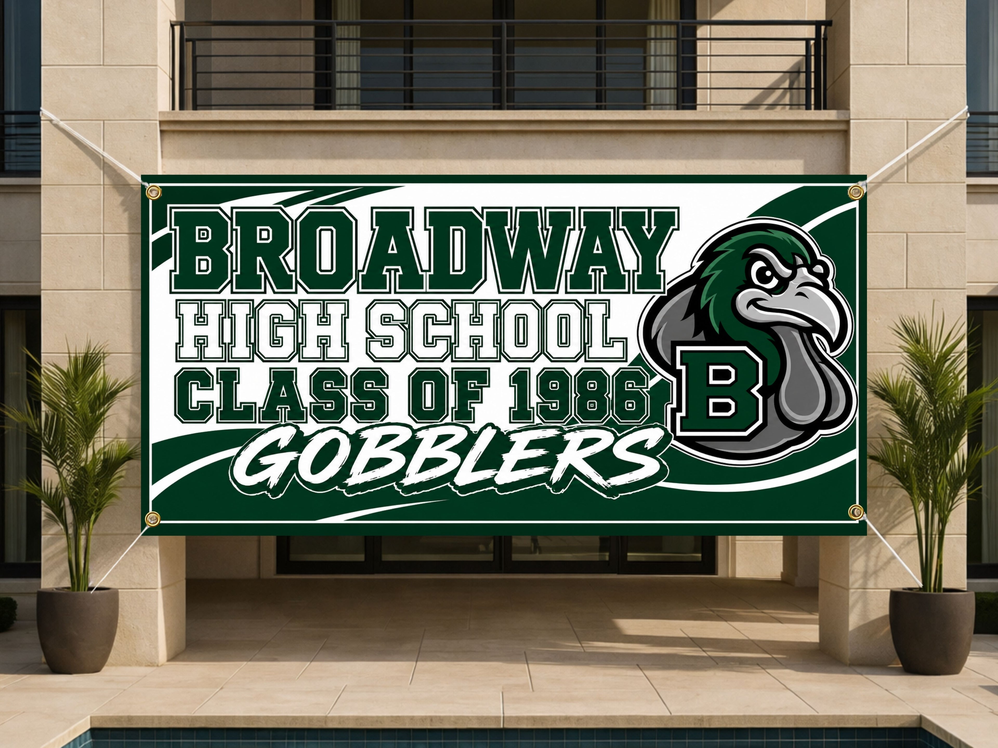 Class Reunion Banner