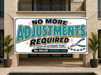 Braces Dentist Retirement Banner