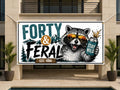Outdoor Raccoon 40th Banner